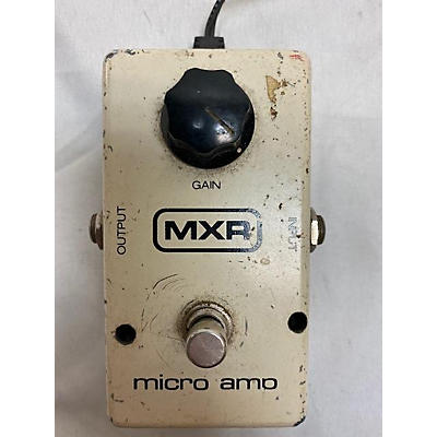 MXR 1980s M133 Micro Amp Pre Effect Pedal