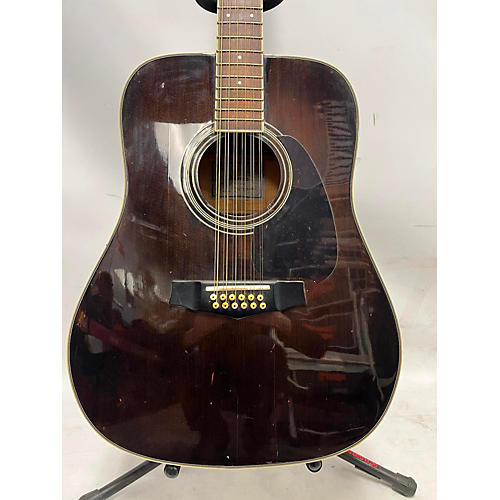 Ibanez 1980s M342WN 12 String Acoustic Guitar Walnut