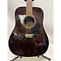 Vintage Ibanez 1980s M342WN 12 String Acoustic Guitar Walnut