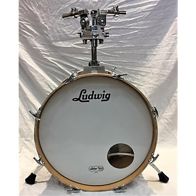 Ludwig 1980s MAHOGANY STAIN Drum Kit
