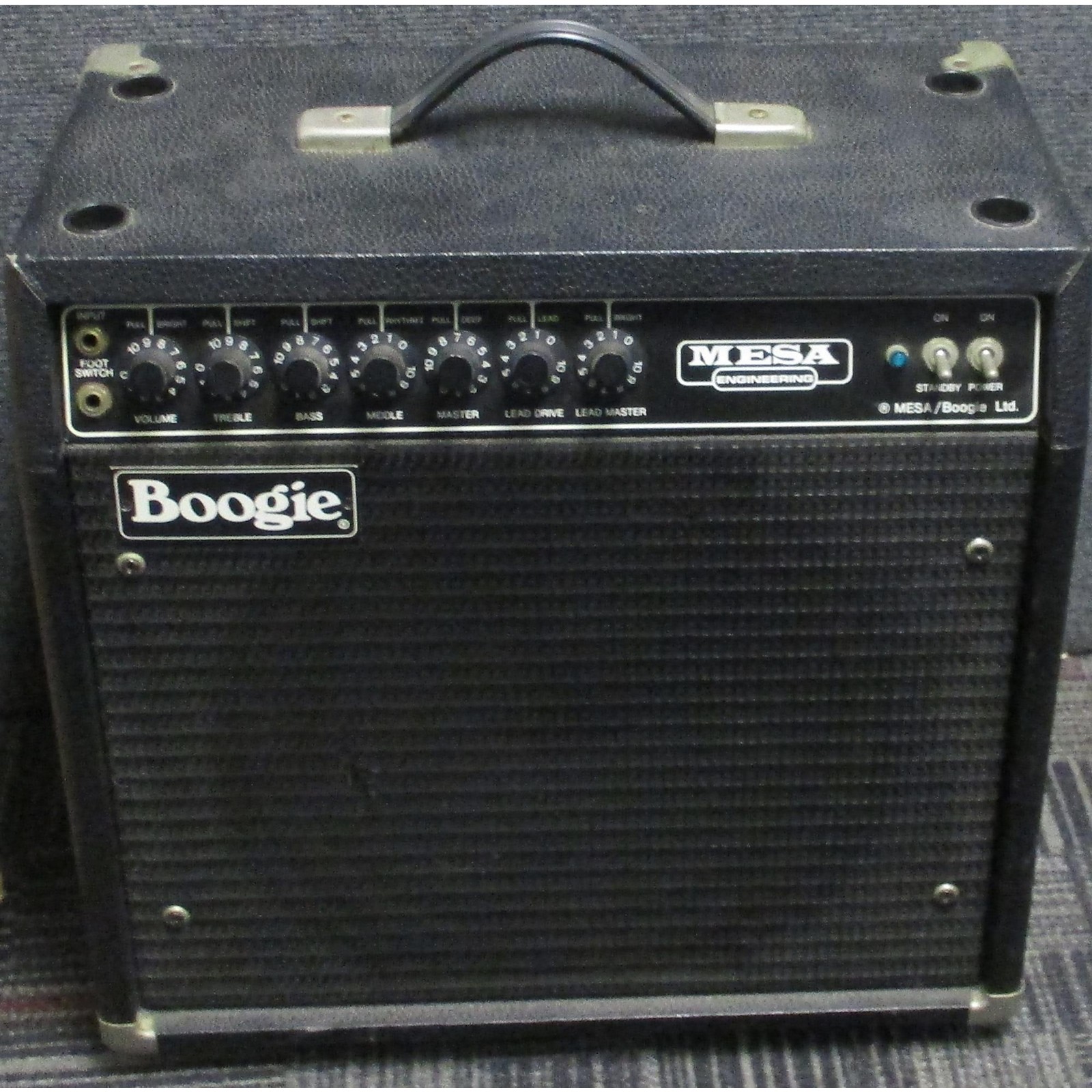 Vintage Mesa Boogie 1980s MARK III 1X12 60W Tube Guitar Combo Amp ...