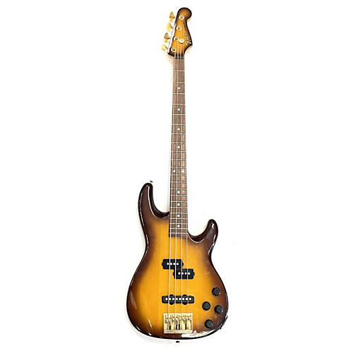 Fender 1980s MIJ Precision Bass Lyte Electric Bass Guitar Sunburst