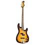 Vintage Fender 1980s MIJ Precision Bass Lyte Electric Bass Guitar Sunburst