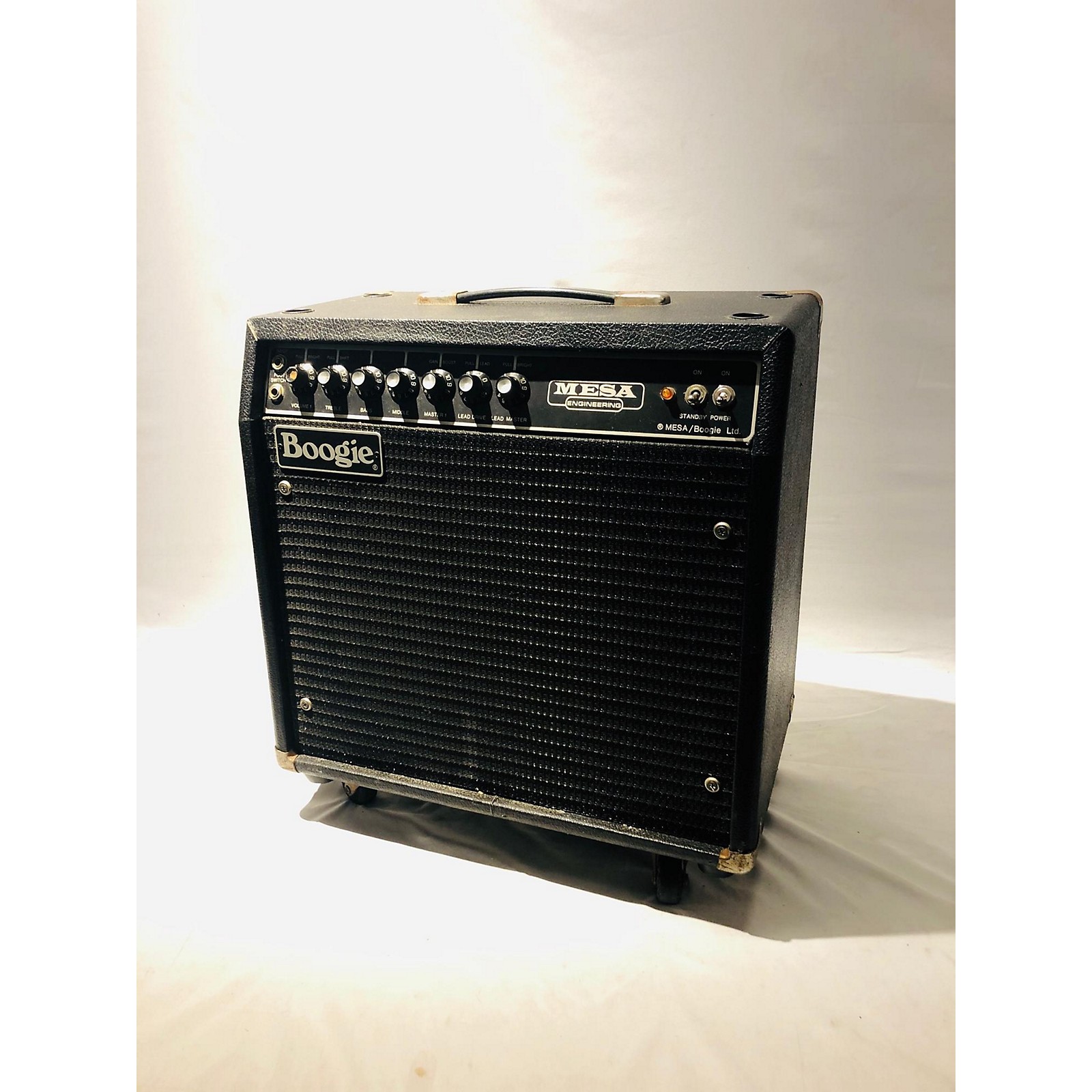 Vintage Mesa Boogie 1980s MK II B Tube Guitar Combo Amp | Musician's Friend