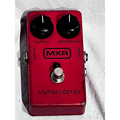 MXR 1980s MX-102 DYNA COMP Effect Pedal
