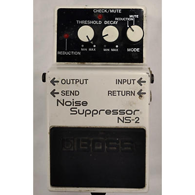 BOSS 1980s NS2 Noise Suppressor Effect Pedal