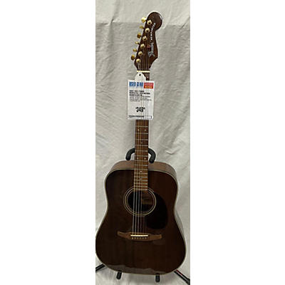 Fender 1980s Newporter 1980s Acoustic Guitar