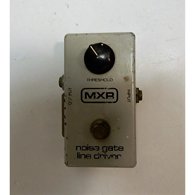 MXR 1980s Noise Gate Line Driver Effect Pedal