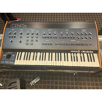 Oberheim 1980s OB-XA Synthesizer