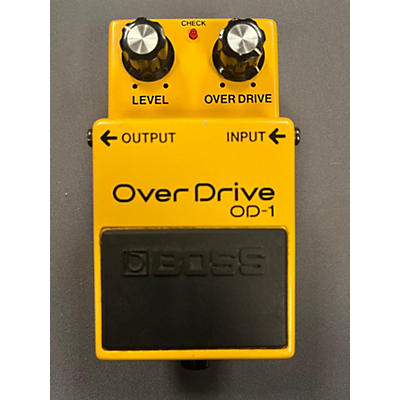 BOSS 1980s OD1 Overdrive Effect Pedal