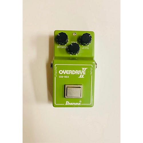 Ibanez 1980s OVERDRIVE II OD-855 Effect Pedal