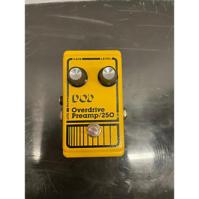 DOD 1980s OVERDRIVE PREAM /250 Effect Pedal