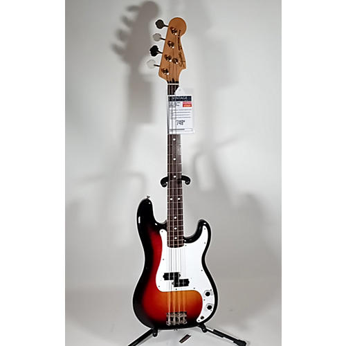 Squier 1980s P Bass Electric Bass Guitar 2 Color Sunburst