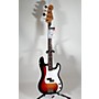 Vintage Squier 1980s P Bass Electric Bass Guitar 2 Color Sunburst