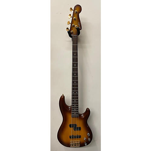 Fender 1980s P Bass Lyte Electric Bass Guitar Sunburst
