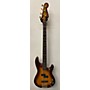 Vintage Fender 1980s P Bass Lyte Electric Bass Guitar Sunburst