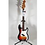 Vintage Squier 1980s PBass Electric Bass Guitar 2 Color Sunburst