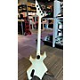 Vintage B.C. Rich 1980s PLATINUM WARLOCK BASS Electric Bass Guitar Alpine White