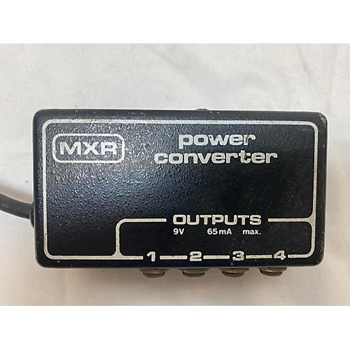 【激レアシリアル2桁】MXR Power Converter Model 137 Vintage MXR 1980s Power Converter MX-137 Pedal | Musician's Friend
