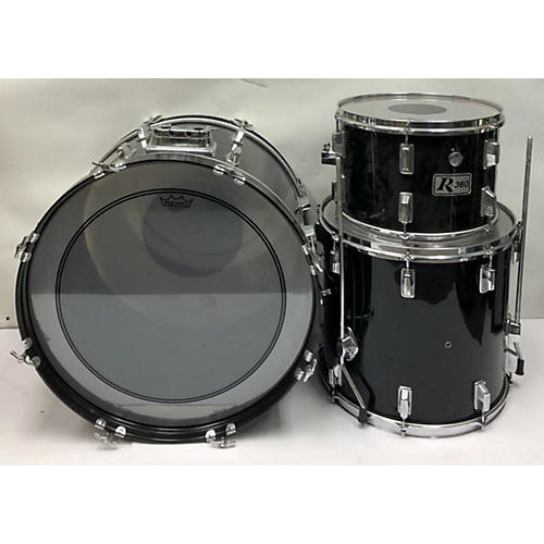 Rogers 1980s R360 Drum Kit Black