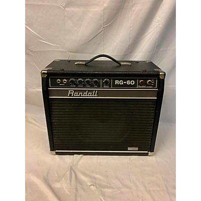 Randall 1980s RG60 Guitar Combo Amp