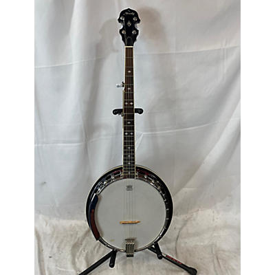 Alvarez 1980s Resonator 5 String Banjo Banjo