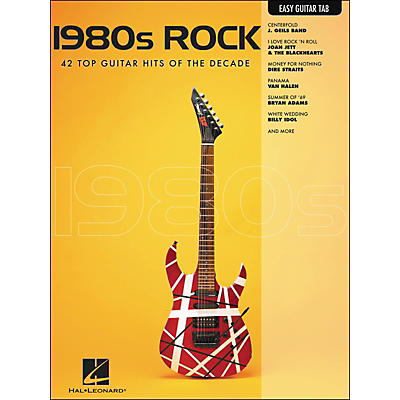 Hal Leonard 1980s Rock Easy Guitar Tab