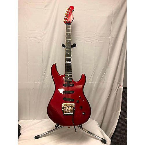 Yamaha 1980s SE1203A Solid Body Electric Guitar Red