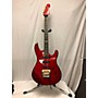 Vintage Yamaha 1980s SE1203A Solid Body Electric Guitar Red