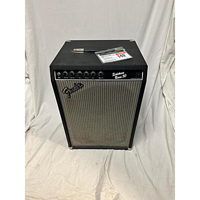 Fender 1980s SIDEKICK BASS 50 Bass Combo Amp