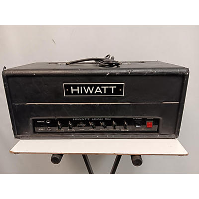 Hiwatt 1980s Sg-50 Lead 50 Tube Guitar Amp Head