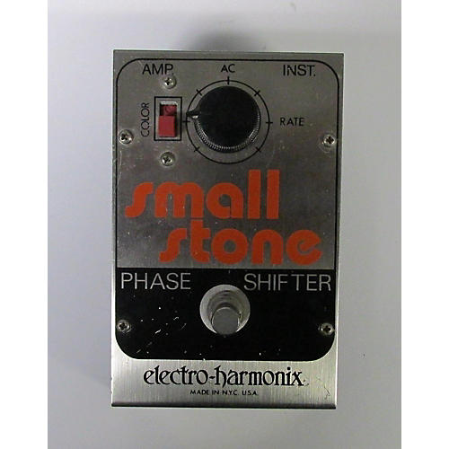 1980s Small Stone Phase Shifter Effect Pedal