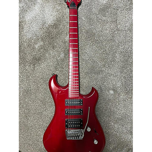 Westone Audio 1980s Spectrum MX Solid Body Electric Guitar Red