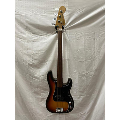 Fender 1980s Standard Precision Bass Fretless Electric Bass Guitar