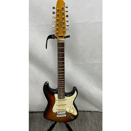 Fender 1980s Stratocaster XII MIJ Solid Body Electric Guitar Sunburst