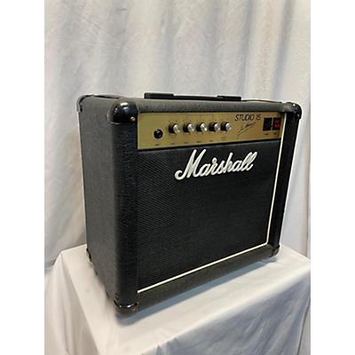 Marshall 1980s Studio 15 Tube Guitar Combo Amp