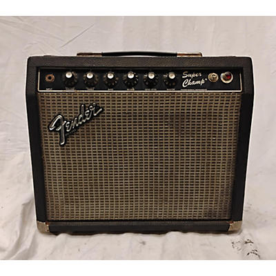 Fender 1980s Super Champ 1x12 Guitar Cabinet