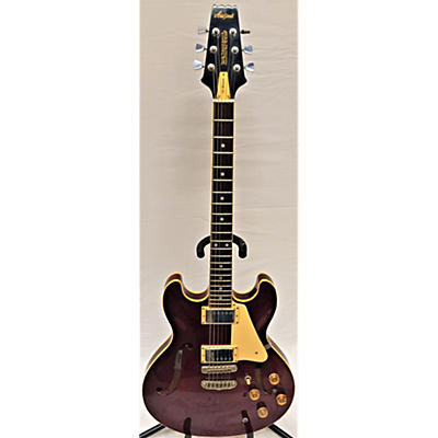 Aria 1980s TA-60 Hollow Body Electric Guitar