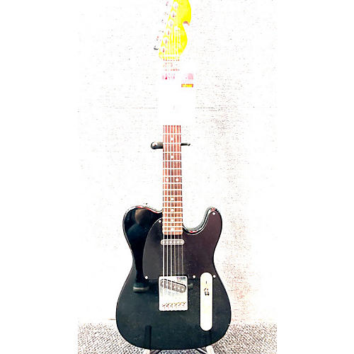 Bill Lawrence 1980s TELECASTER Solid Body Electric Guitar Black