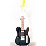 Vintage Bill Lawrence 1980s TELECASTER Solid Body Electric Guitar Black