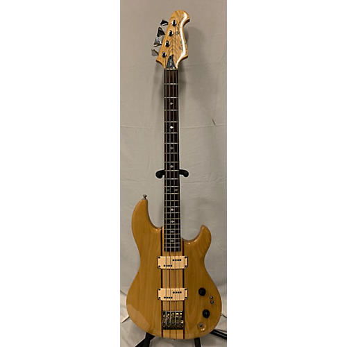 Aria 1980s TSB-650 Electric Bass Guitar Natural