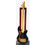 Vintage Aria 1980s TSB STANDARD Electric Bass Guitar Sunburst