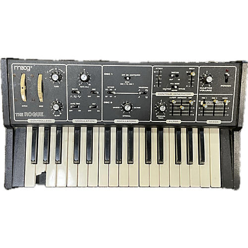 Moog 1980s The Rogue Synthesizer