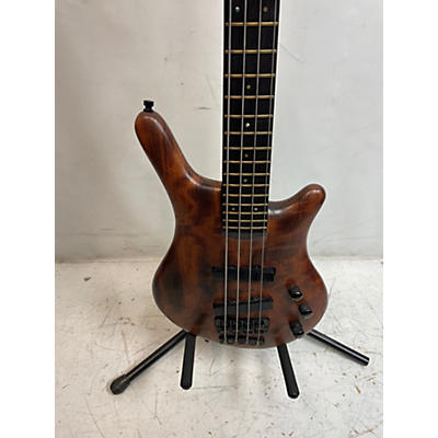 Warwick 1980s Thumb 4 String Neck Thru Electric Bass Guitar