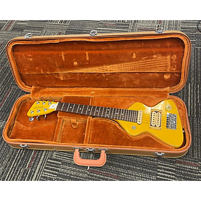 Hondo 1980s Travel Series ChiquitaCH-2Y Solid Body Electric Guitar
