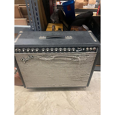 Fender 1980s Twin Reverb II Tube Guitar Combo Amp