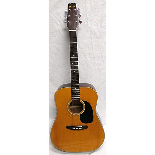 Vantage deals acoustic guitar