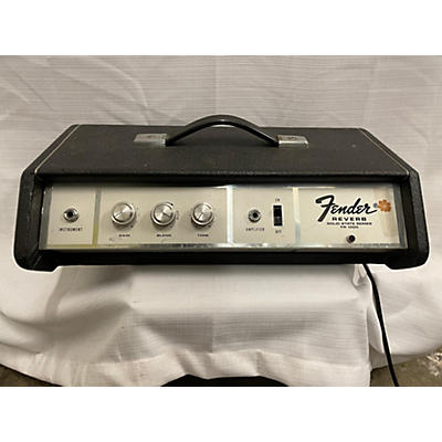 Fender 1980s Vintage FR-1000 Reverb Solid State Series Effects Processor