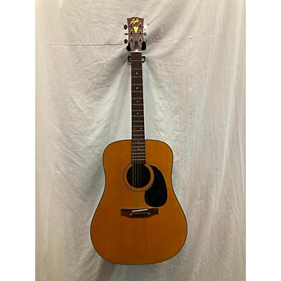 Lyle 1980s W440 Acoustic Guitar
