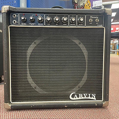 Carvin 1980s X60 Tube Guitar Combo Amp